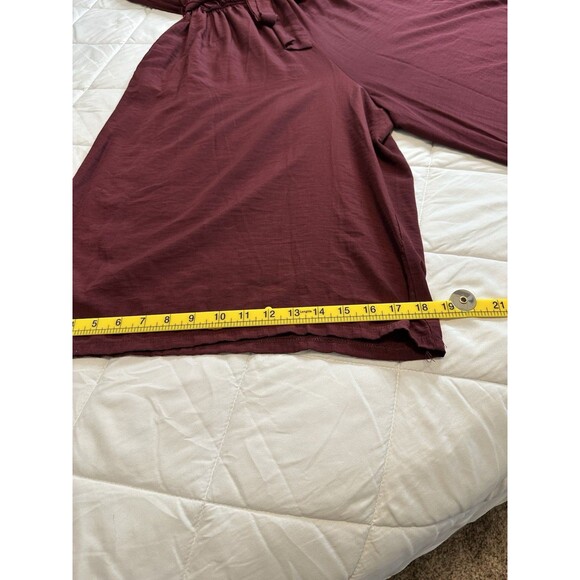 Vintage Limitless Cropped Jumpsuit, Size M Feels Like Silk - Picture 9 of 15